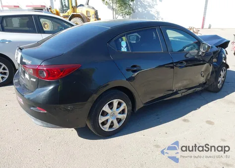 2015 Mazda Mazda3 I Sport from USA, damaged, VIN 3MZBM1U7XFM225085